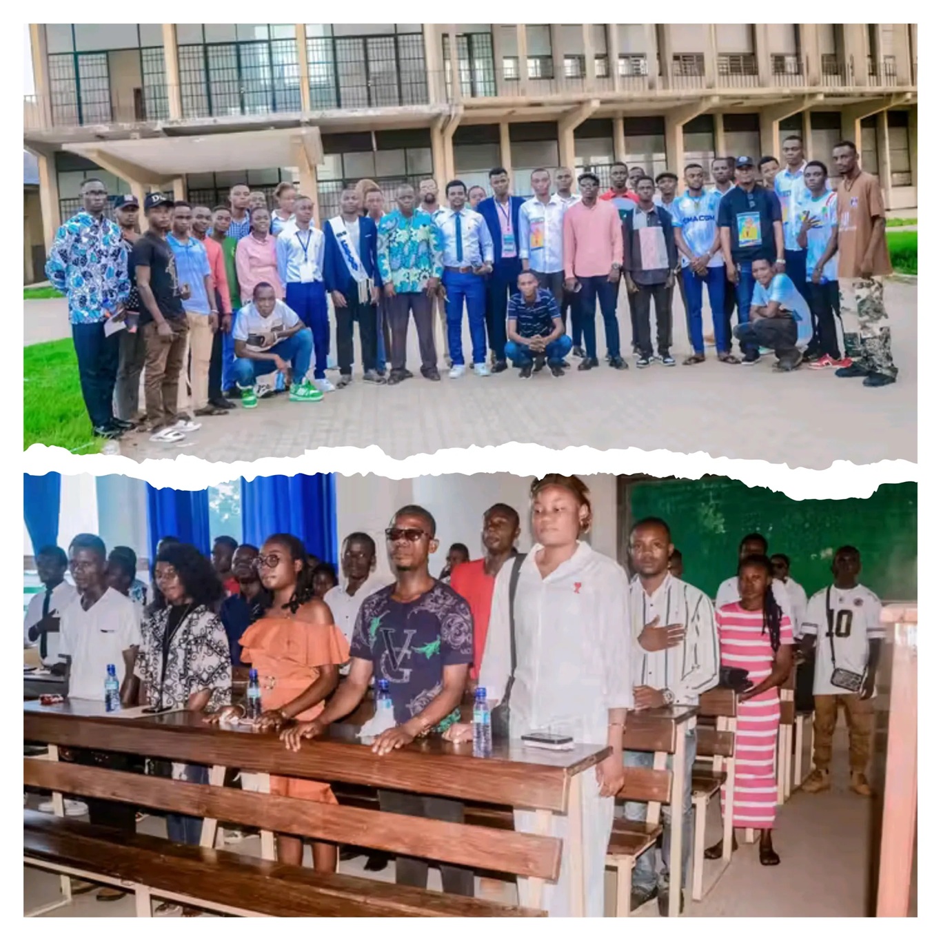 Lire la suite à propos de l’article ESU: Les étudiants du territoire de Basoko, à Kisangani, s’engagent pour la conscience identitaire et le développement de Basoko